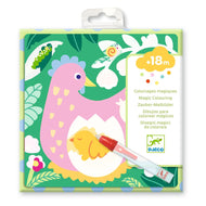 Craft for Toddlers Water Coloring - Garden Animals with Kids