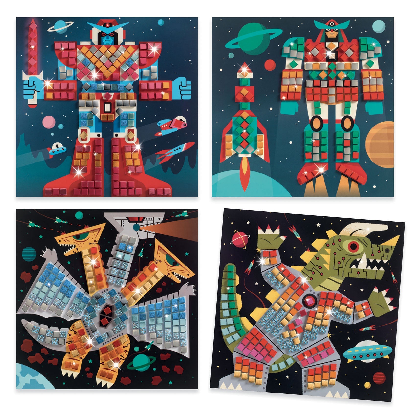 Mosaic Craft - Space Battles