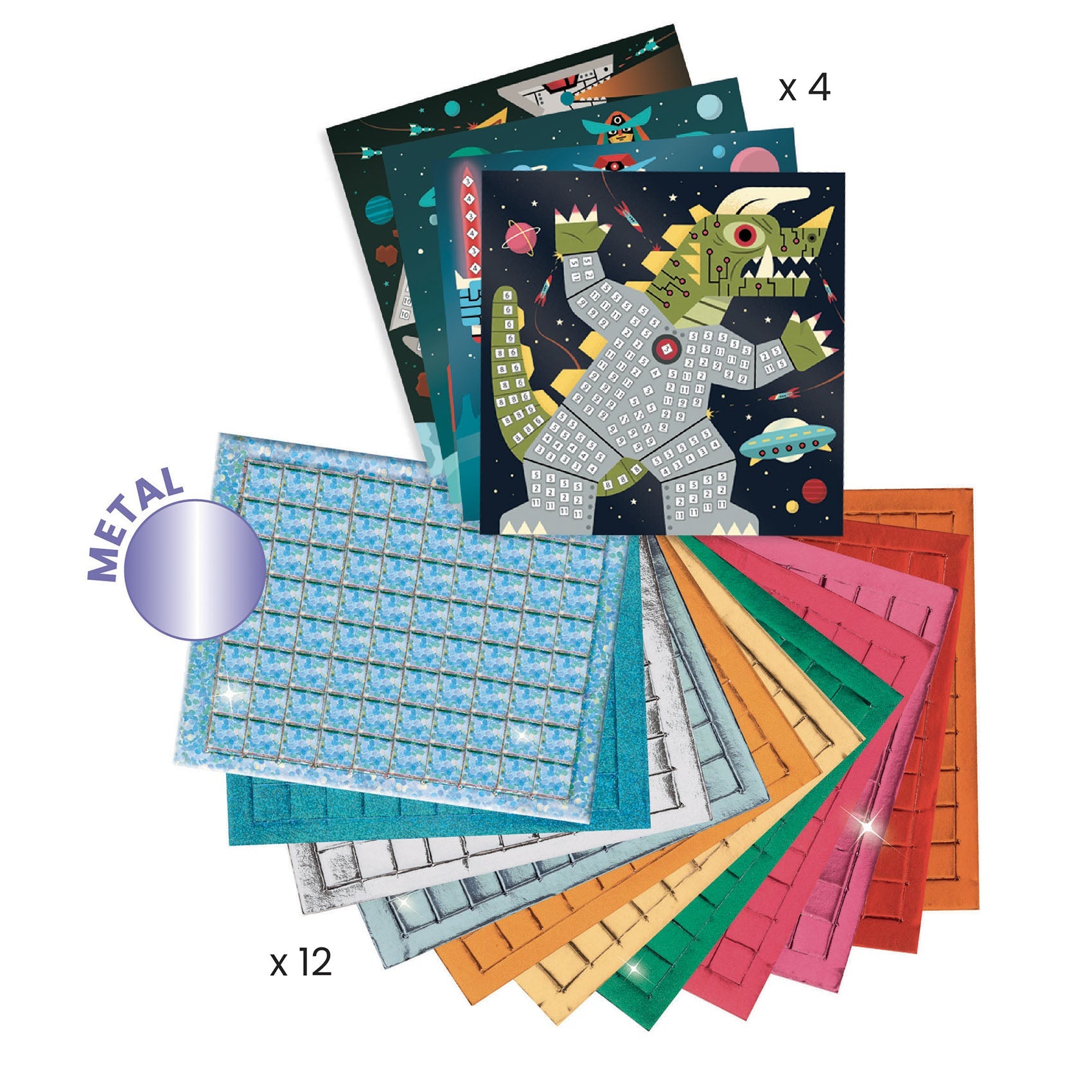 Mosaic Craft - Space Battles