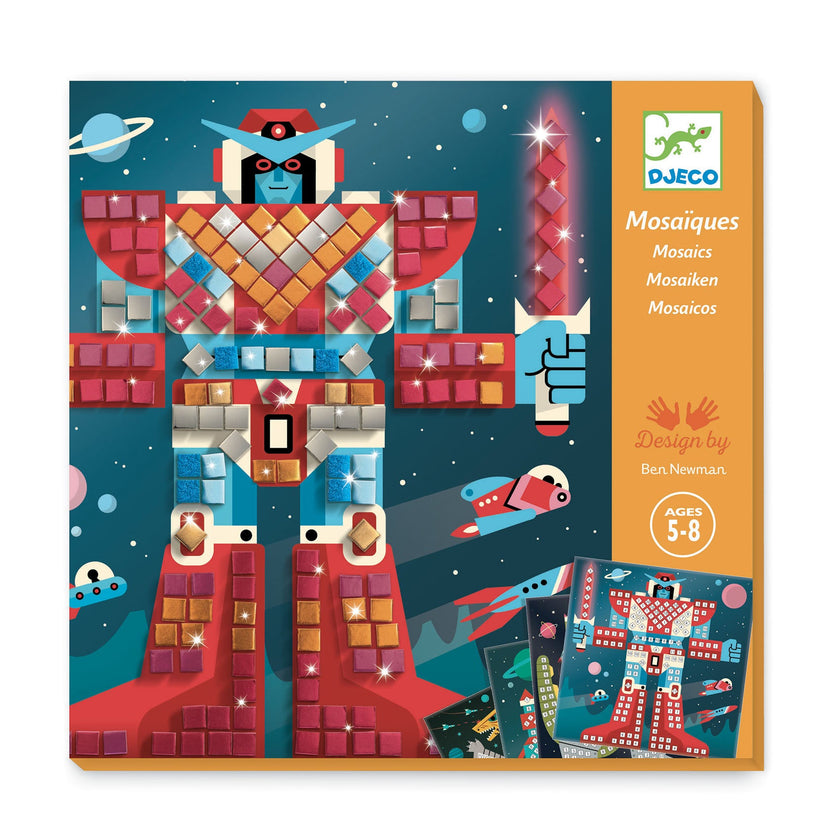 Mosaic Craft - Space Battles