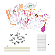 יצירה - מריונטות בלרינות