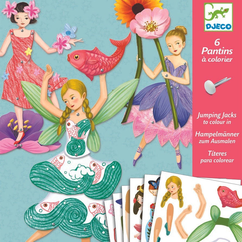 Craft - Fairy Pins