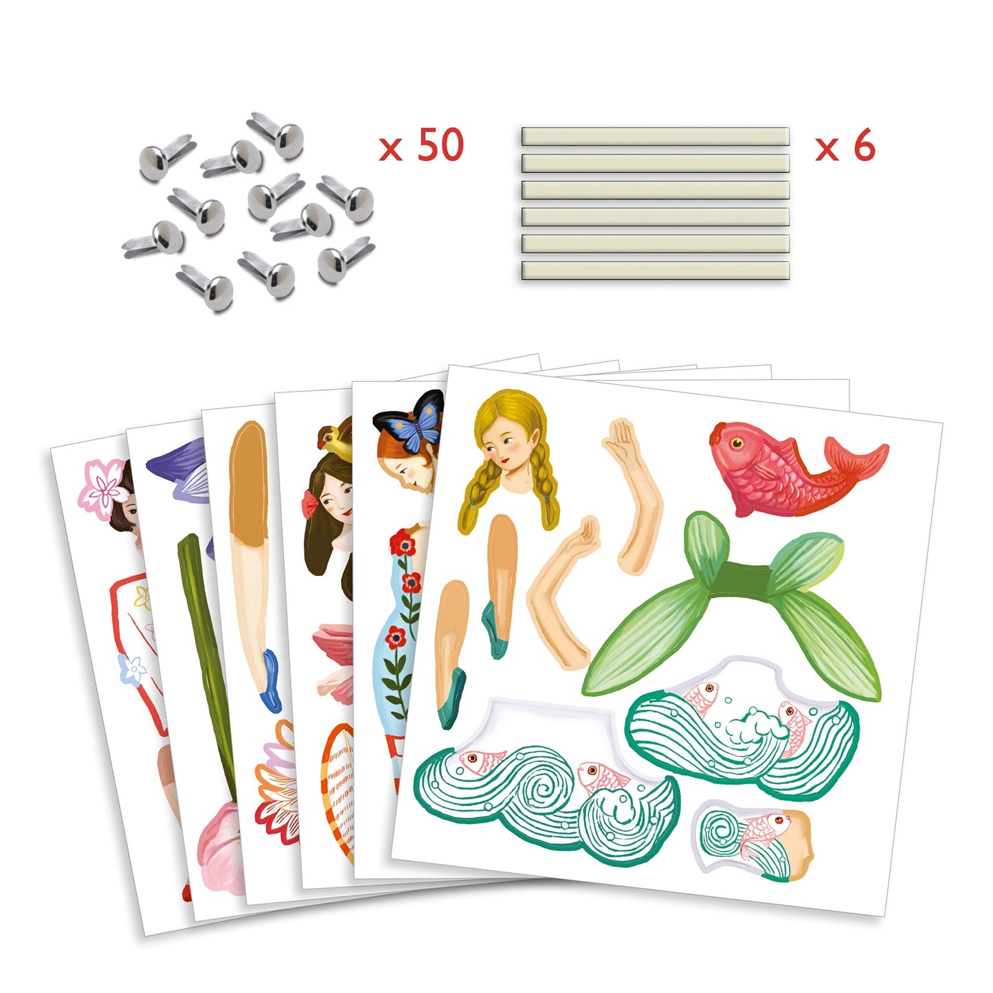 Craft - Fairy Pins