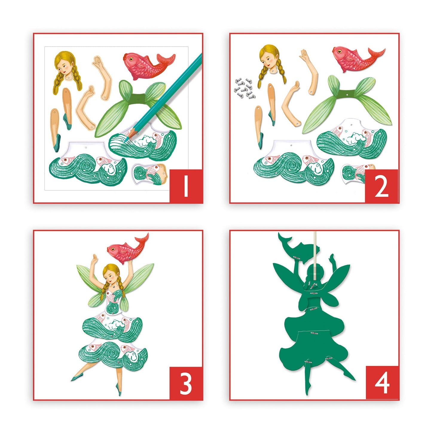 Craft - Fairy Pins