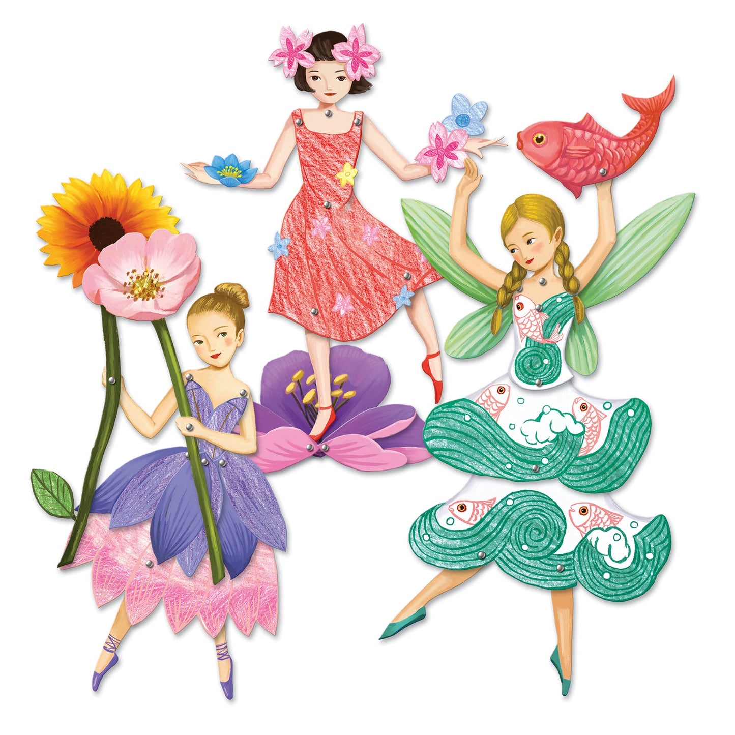 Craft - Fairy Pins