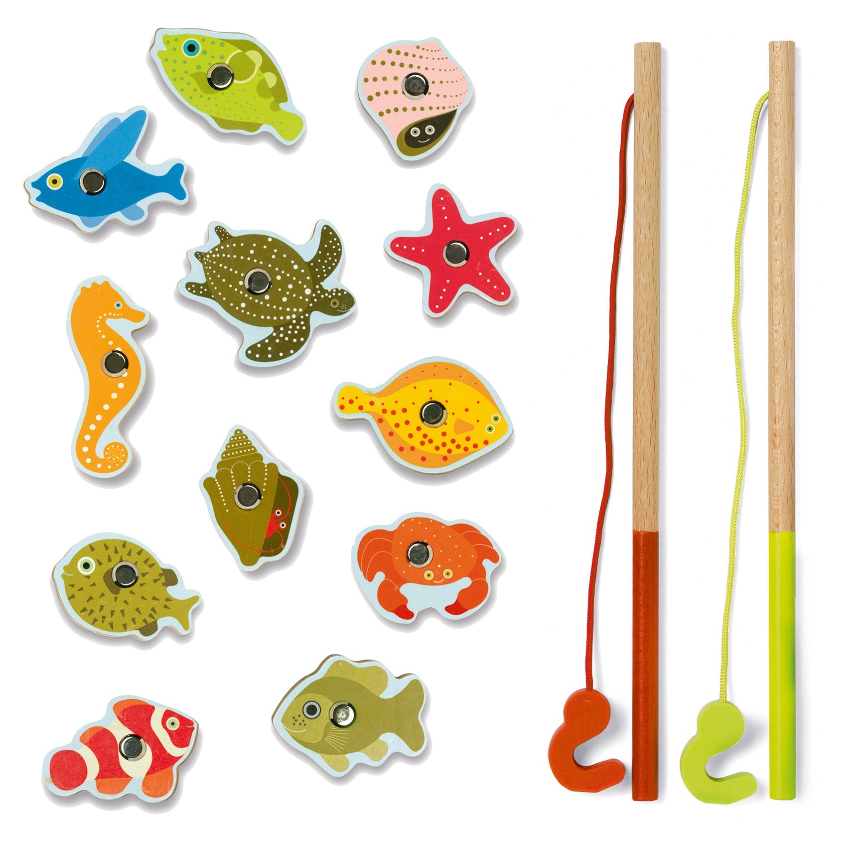 Fishing Magnets - Tropical