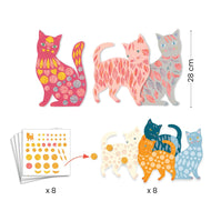 Small Creations - Cat Stickers