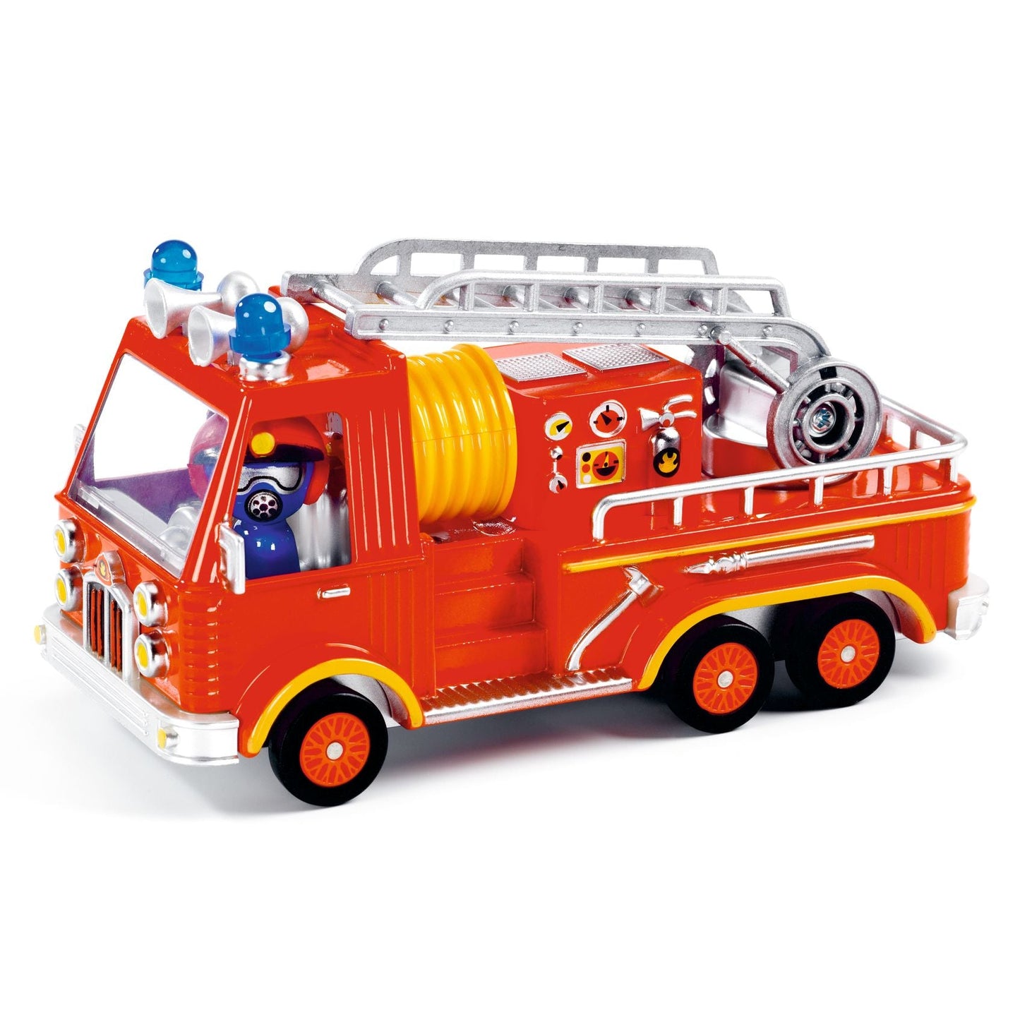Crazy Motor - Captain Flame
