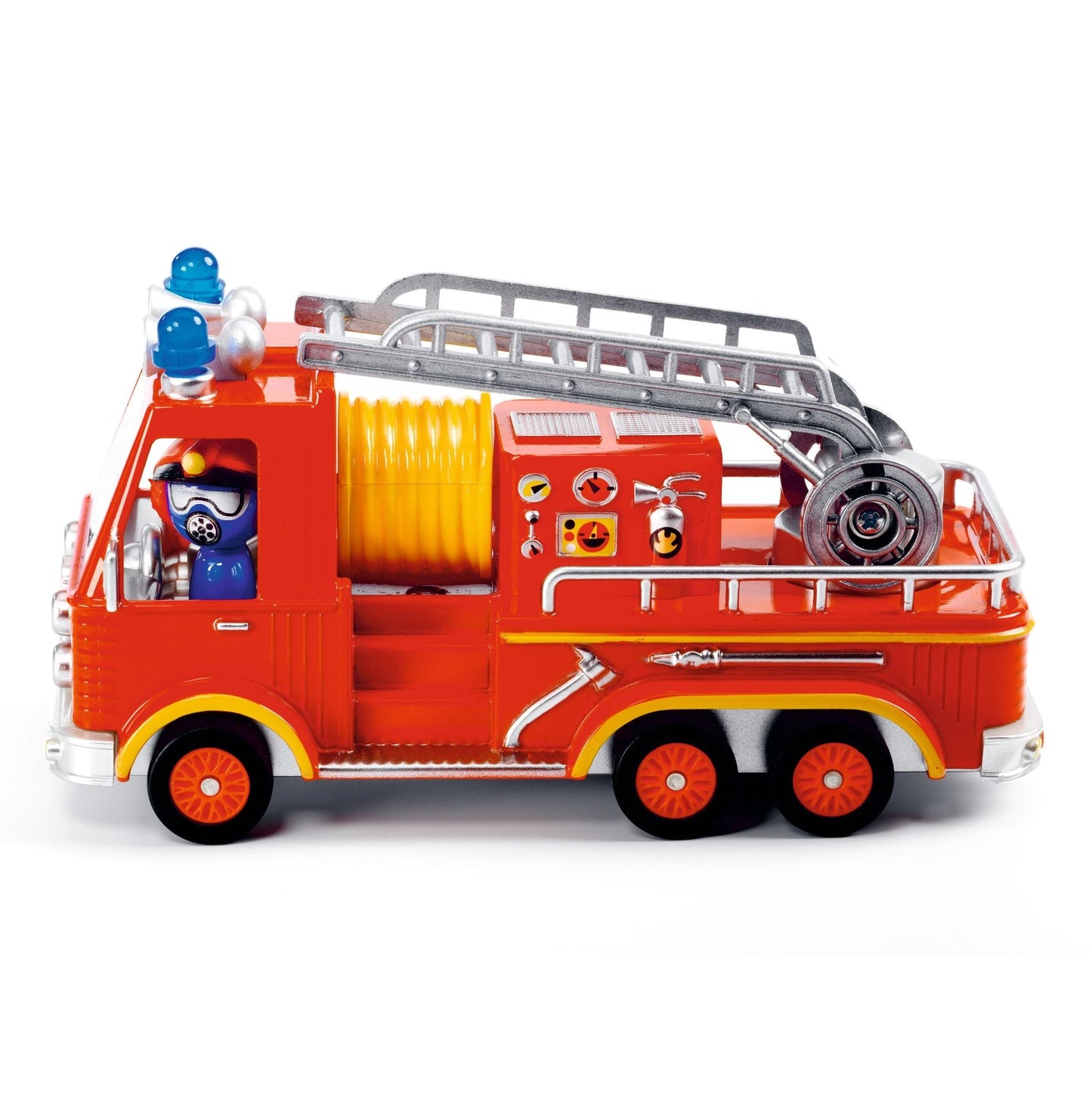 Crazy Motor - Captain Flame