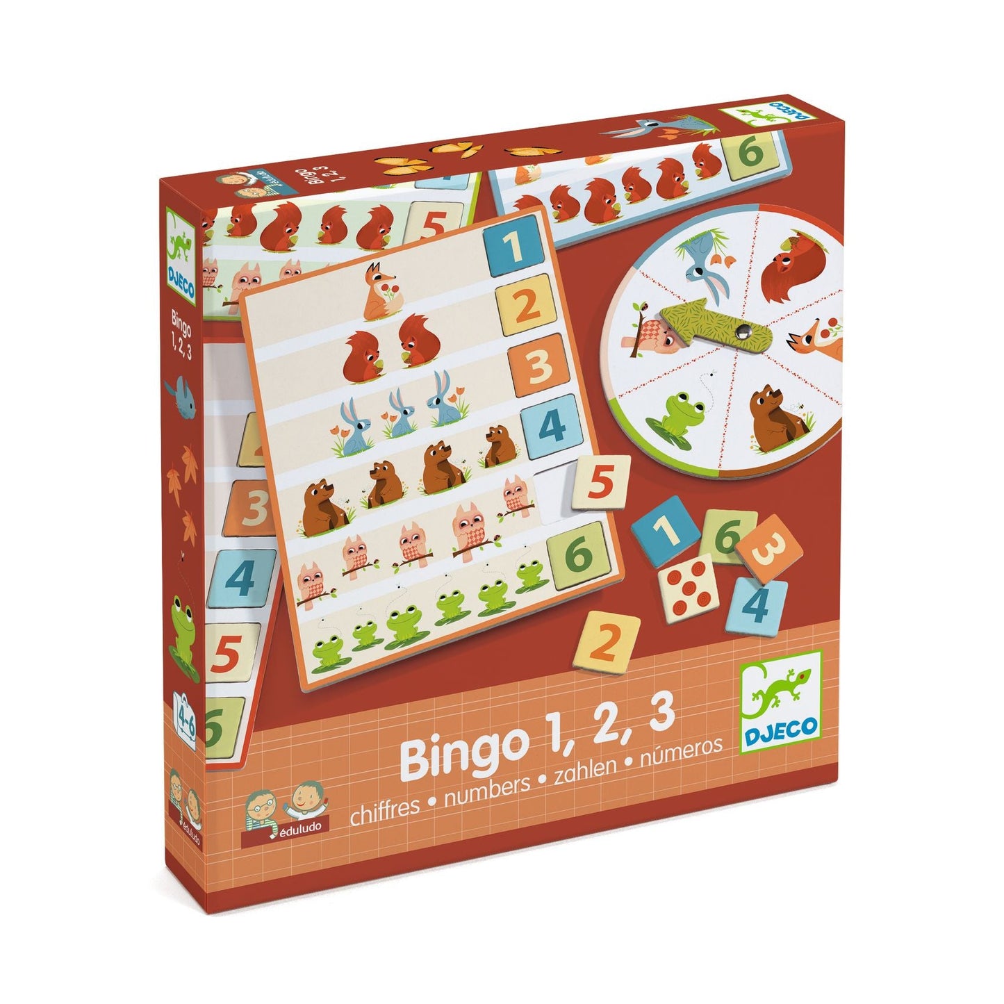 Bingo - Numbers