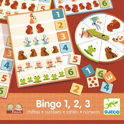 Bingo - Numbers