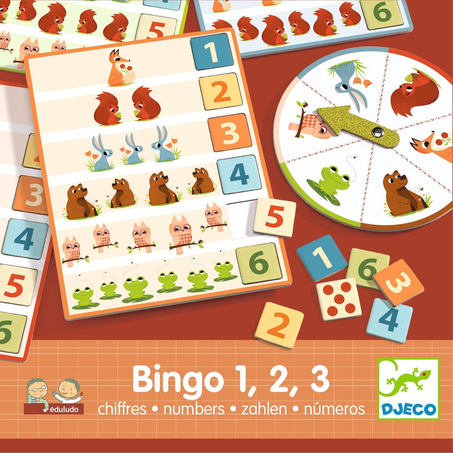 Bingo - Numbers