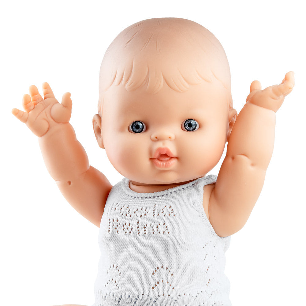 Doll - Gordy (Boy) Light, Wearing White Pajamas