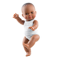 Doll - Gordy (Girl) Dark, in White Pajamas