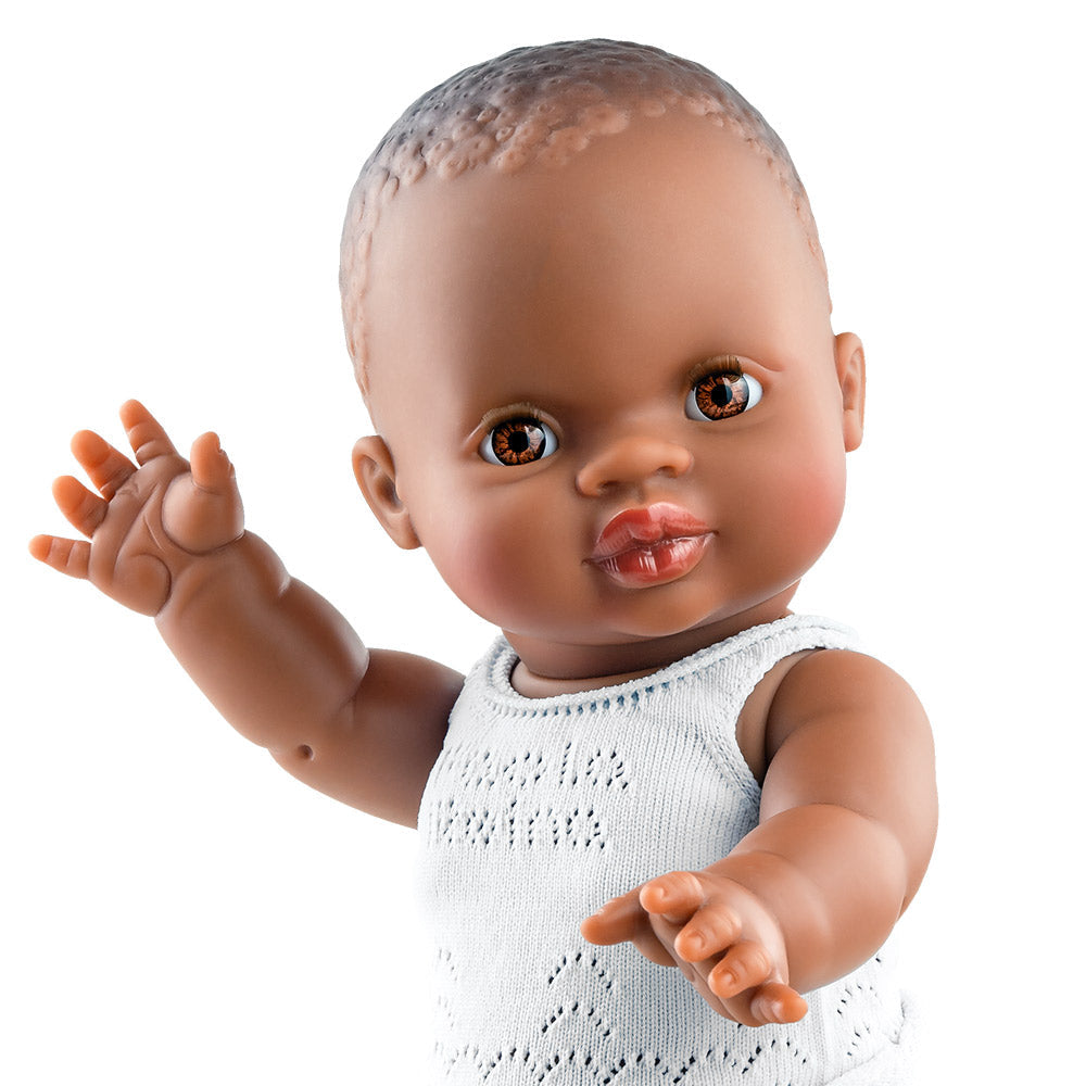 Doll - Gordy (Boy) Dark, Wearing White Pajamas