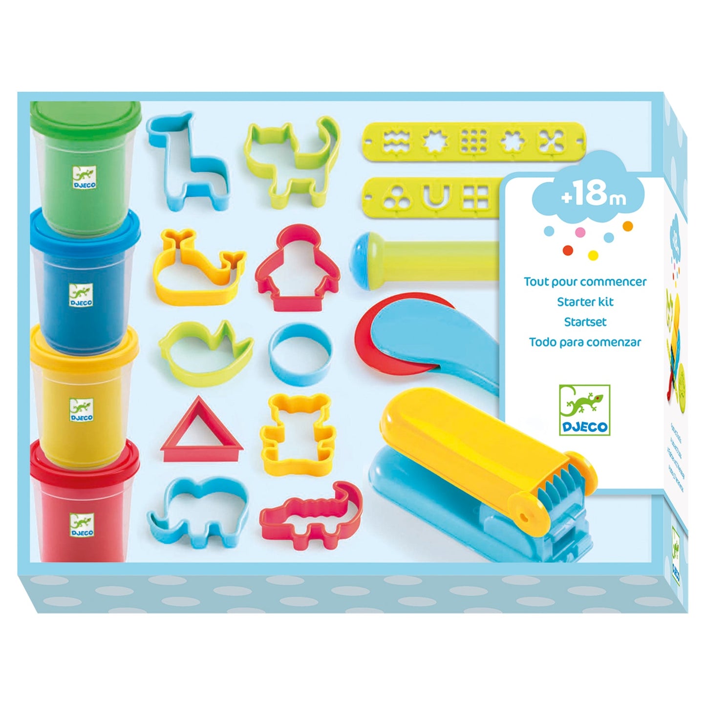 Dough Creation - Classic Starter Set