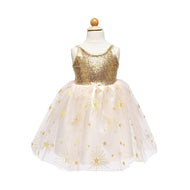 Costume 3-4 - Elegant Golden Party Dress