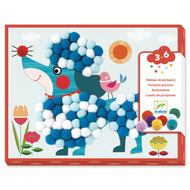 Creations for Toddlers - Pom Pom Stickers Puppies