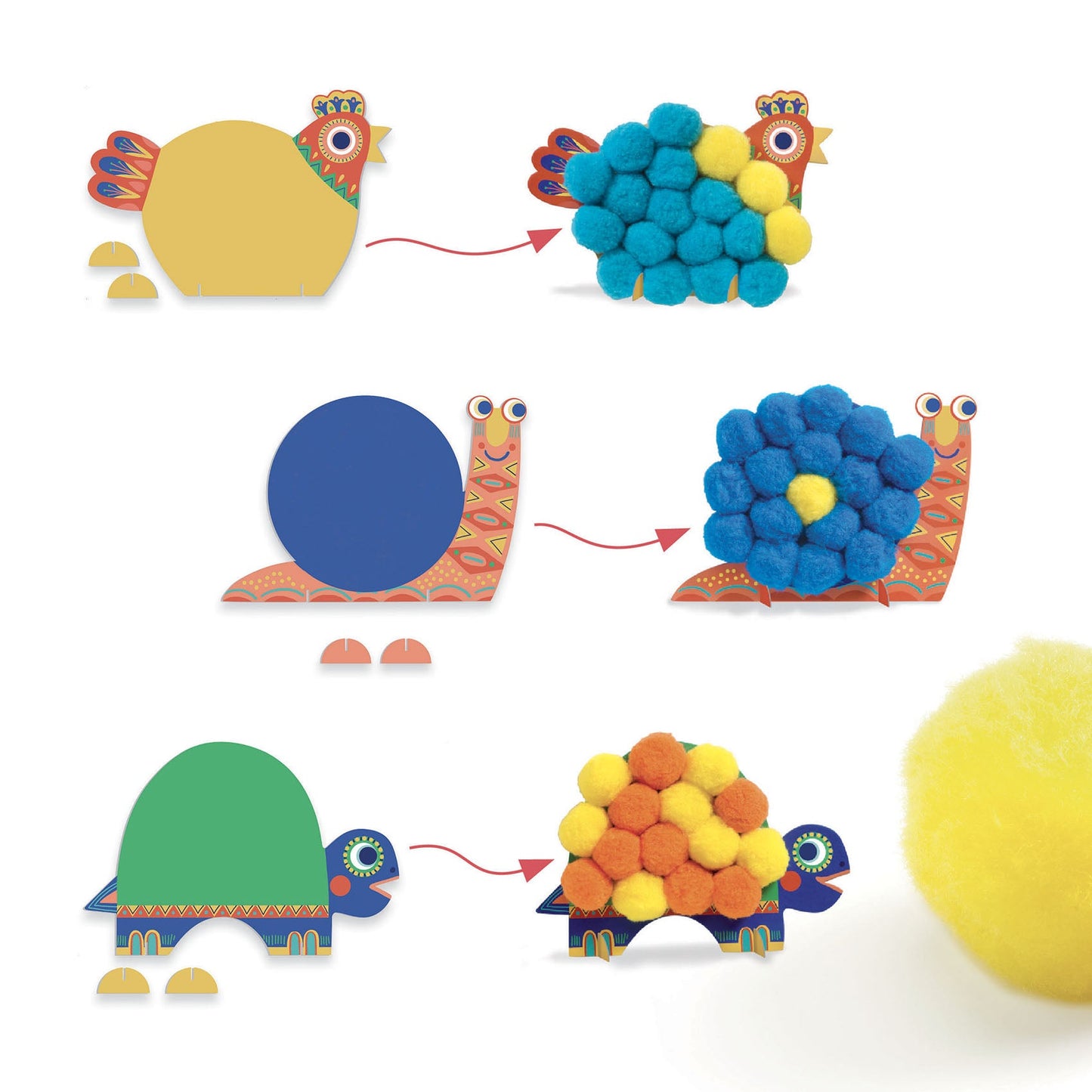 Creation for Little Ones - Plush Animals