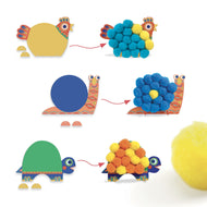 Creations for Toddlers - Fluffy Animals