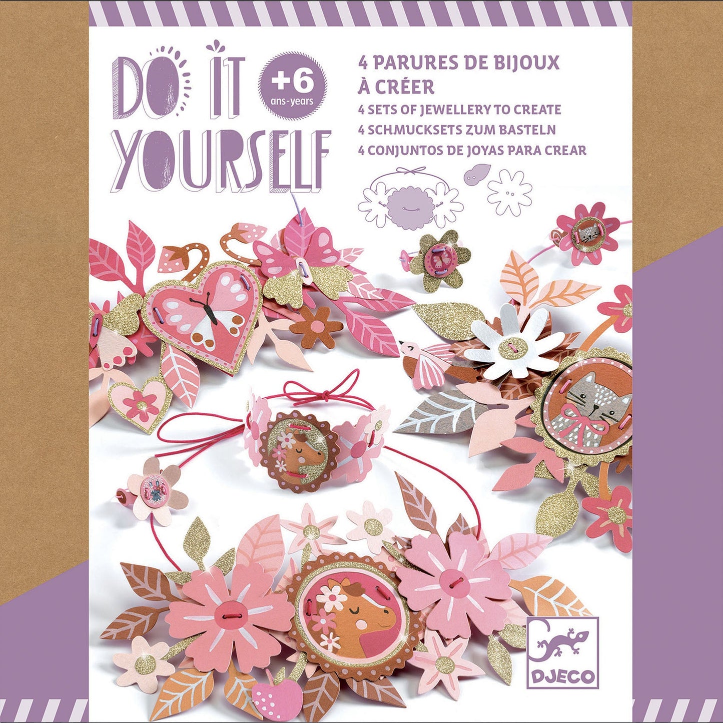 DIY Creation - Delicates Necklaces and Bracelets