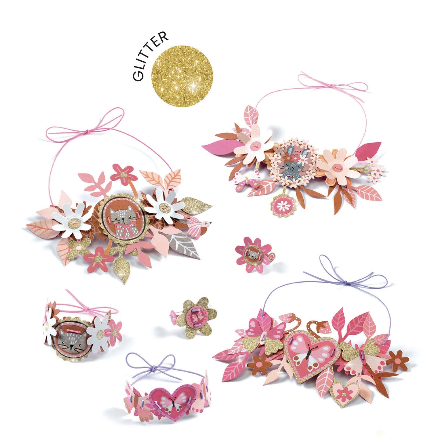 DIY Creation - Delicates Necklaces and Bracelets