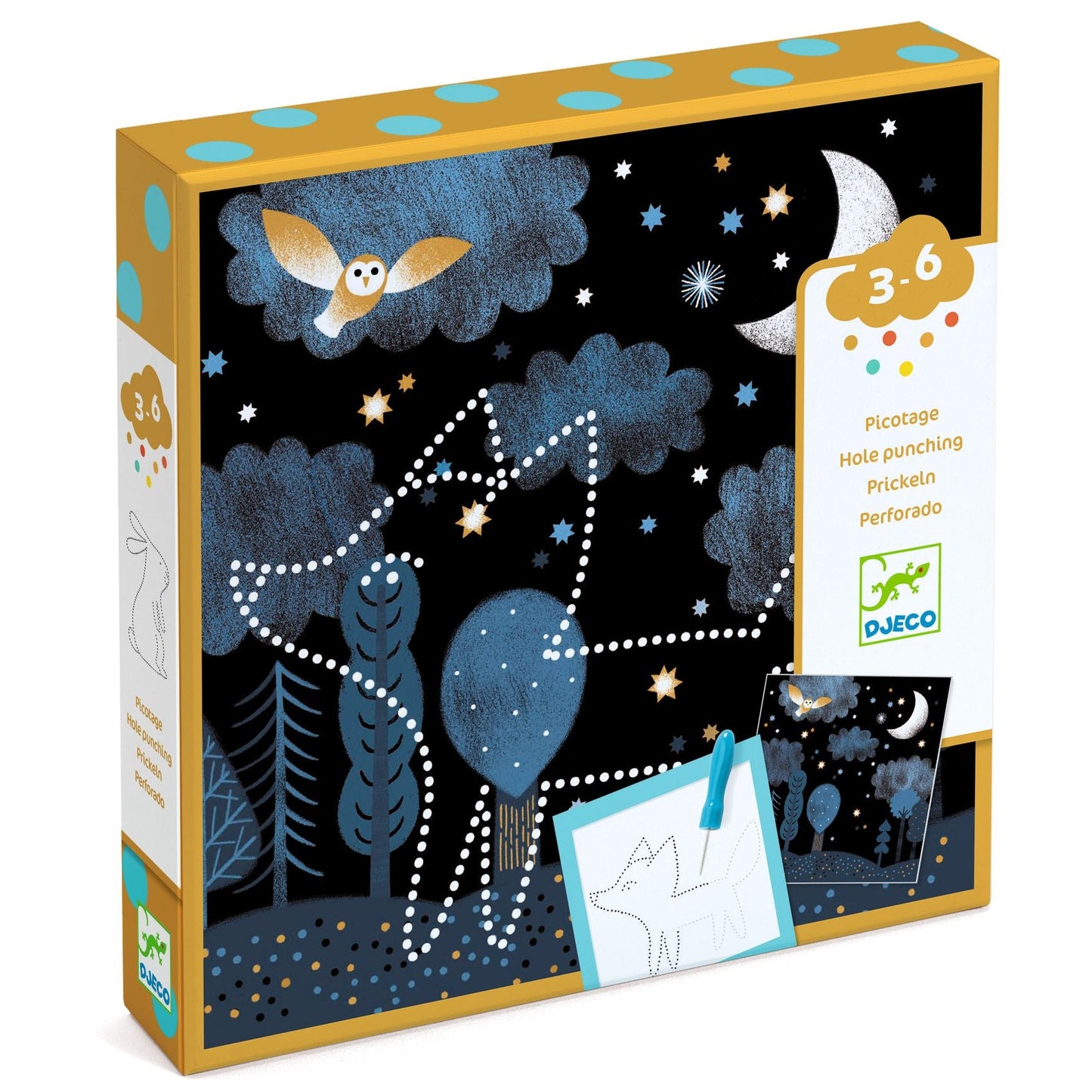 Creation for Little Ones - Dot Pictures