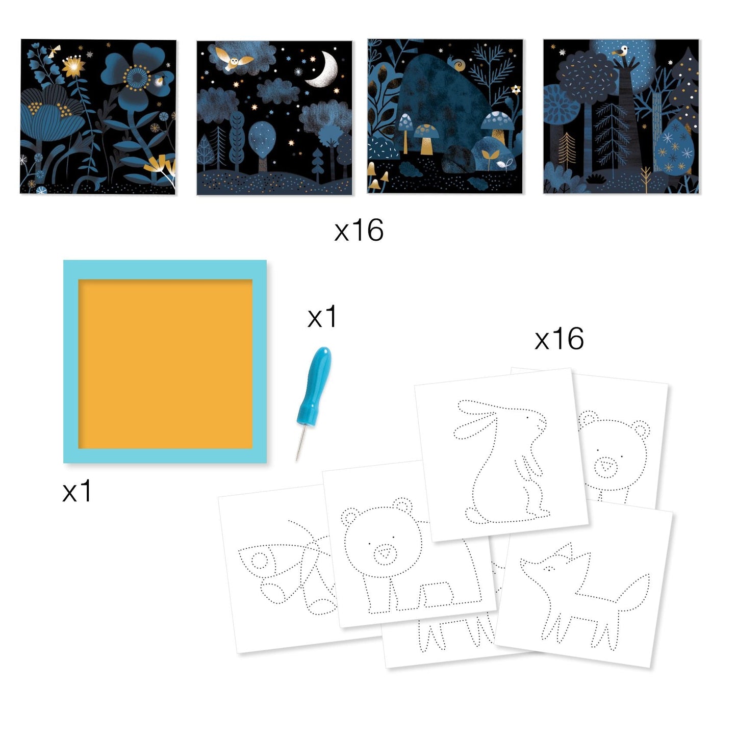 Creation for Little Ones - Dot Pictures