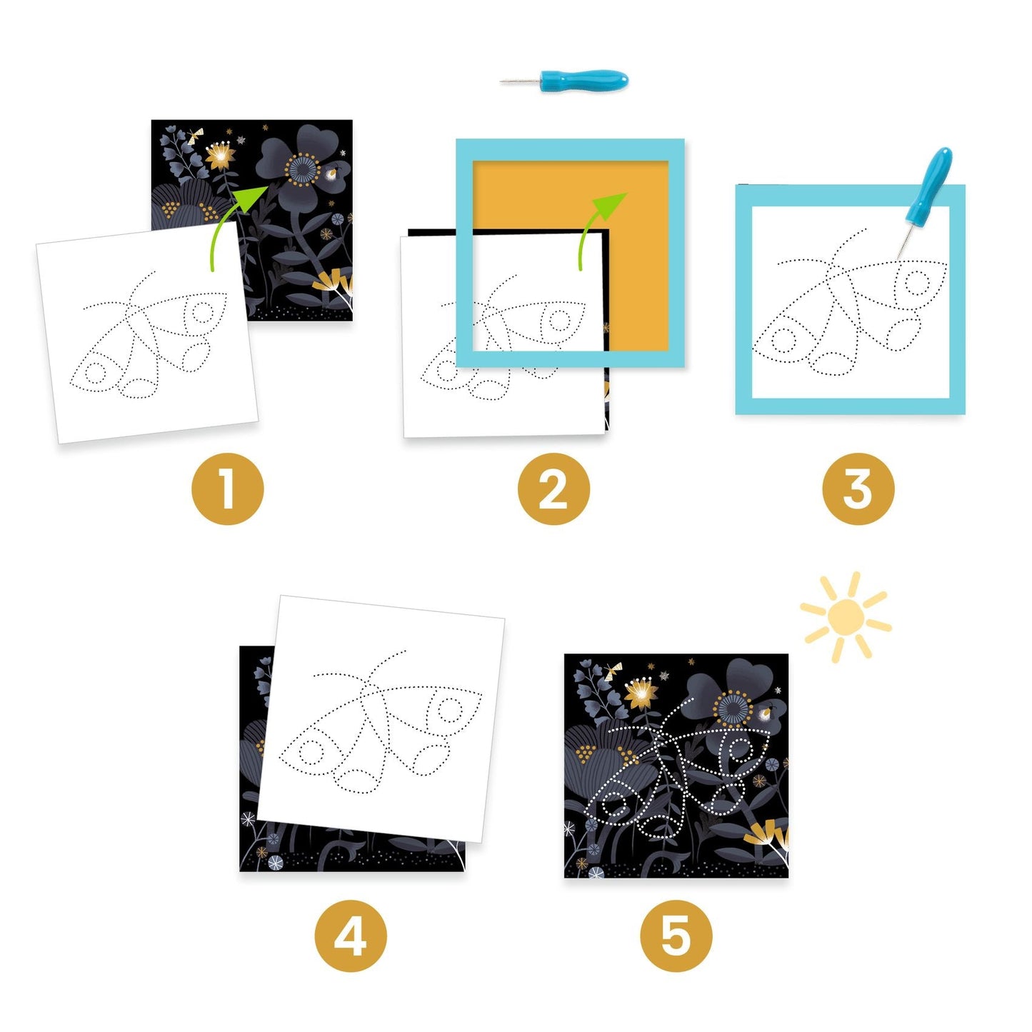 Creation for Little Ones - Dot Pictures