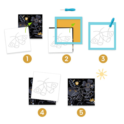 Creation for Little Ones - Dot Pictures