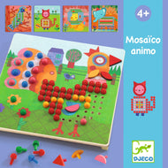 Button Mosaic