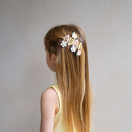 Peach Blossom Clips