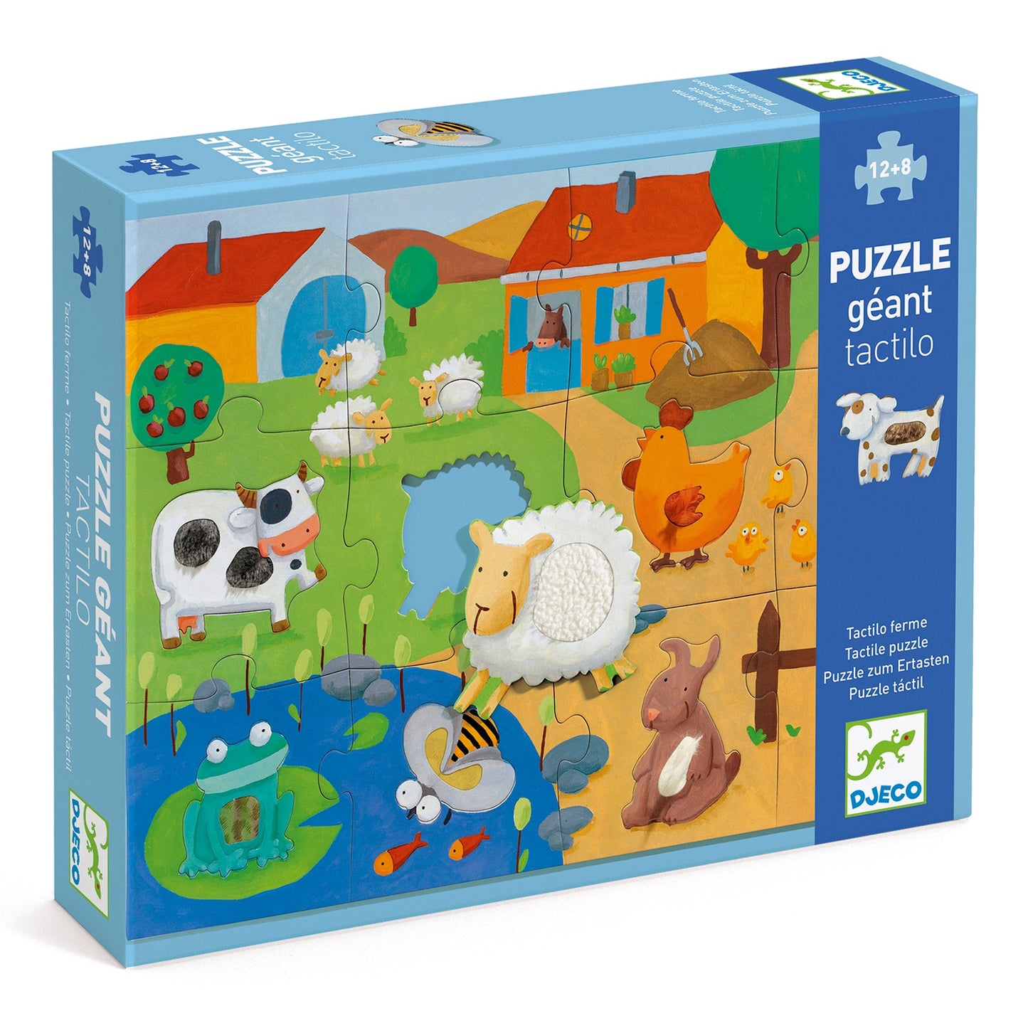 Farm Animals Puzzle - Tactile