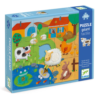 Farm Animals Puzzle - Tactile