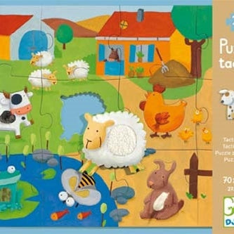 Farm Animals Puzzle - Tactile