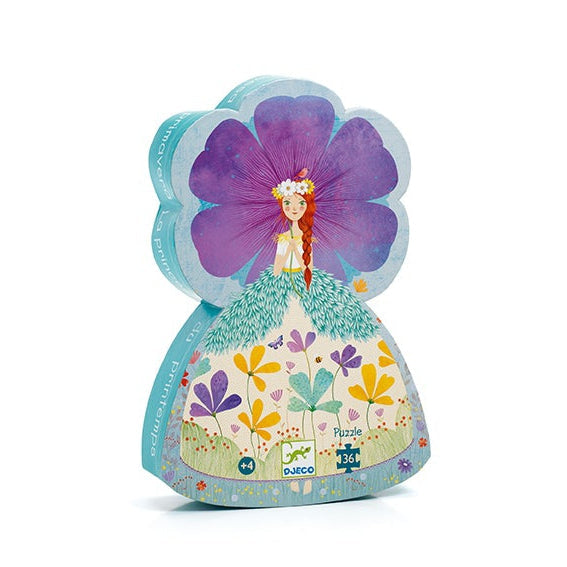 Puzzle 36 - Spring Princess