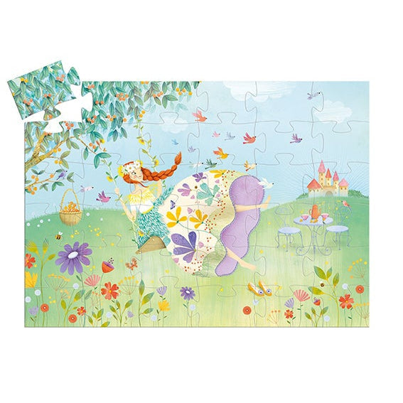 Puzzle 36 - Spring Princess