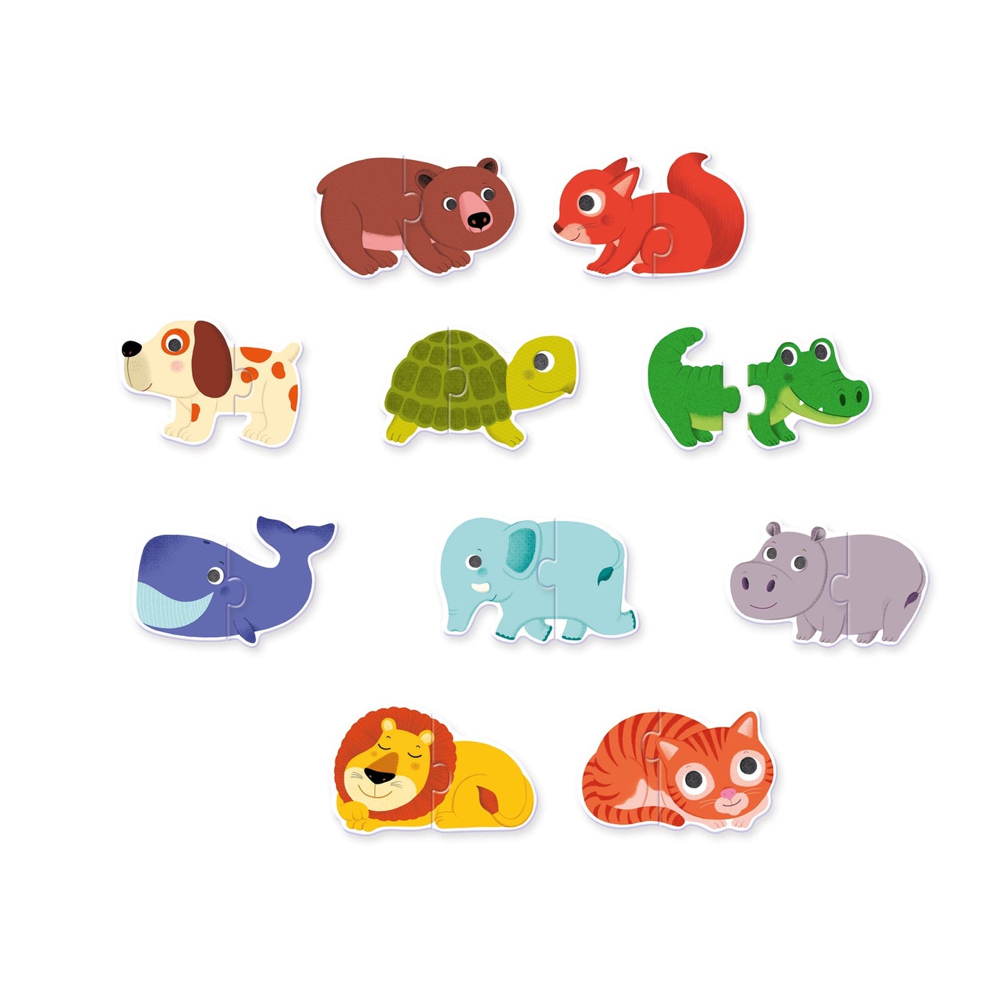 Duo Puzzle - Animals