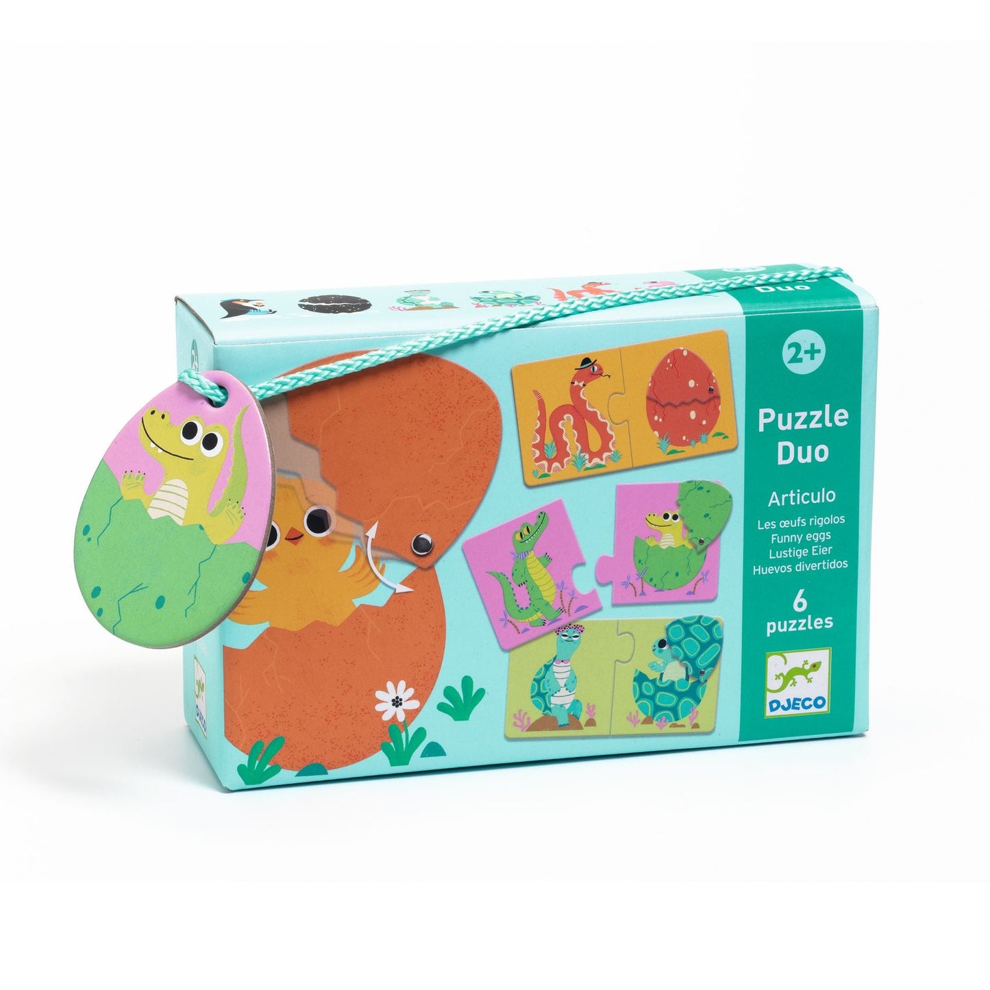 Duo Puzzle - Egg-Laying Animals