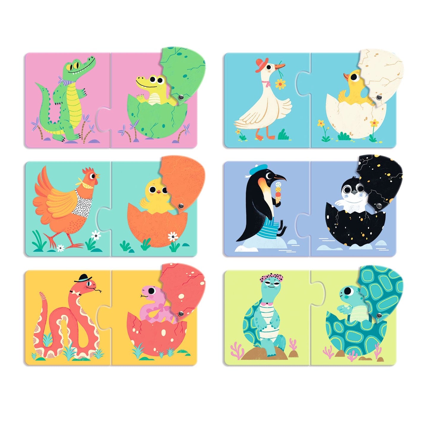 Duo Puzzle - Egg-Laying Animals
