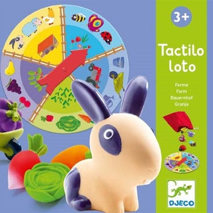 Touch Bingo - Objects
