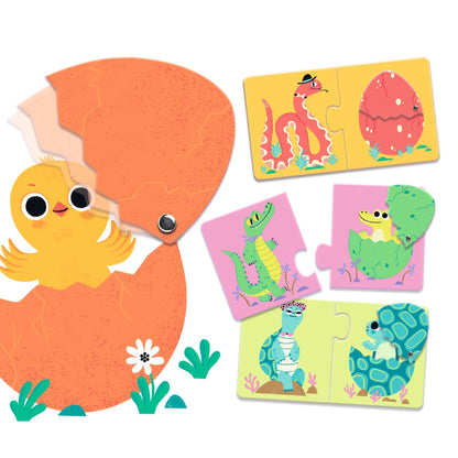 Duo Puzzle - Egg-Laying Animals