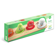 Wooden Puzzle - Veggie and Friends