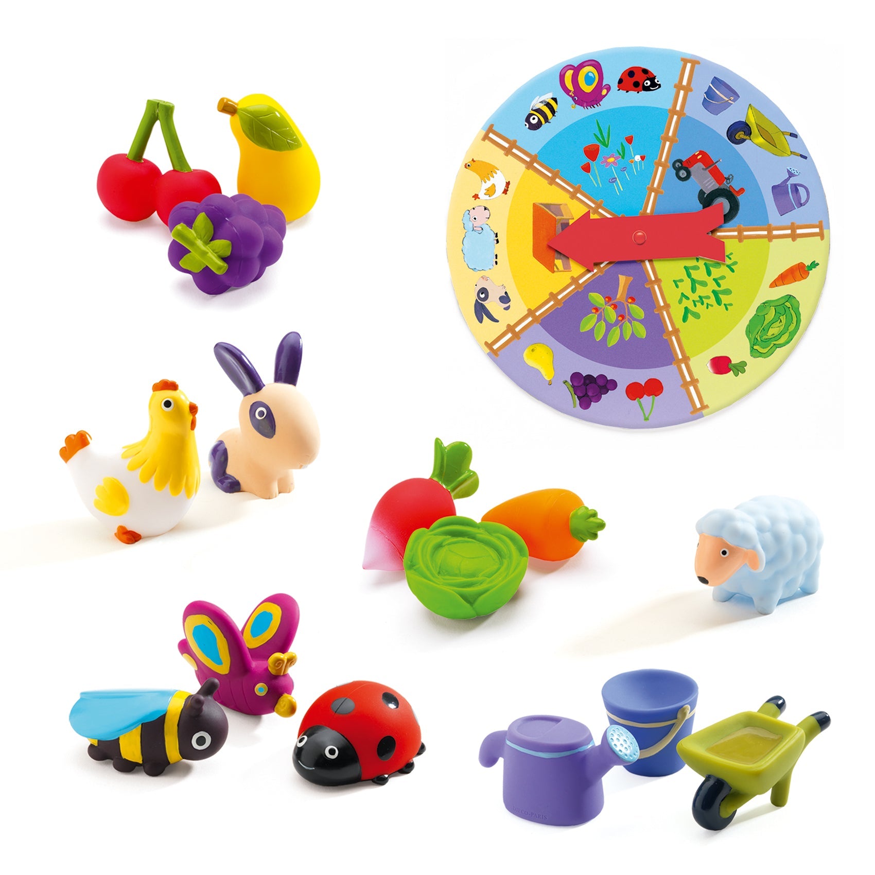 Touch Bingo - Objects