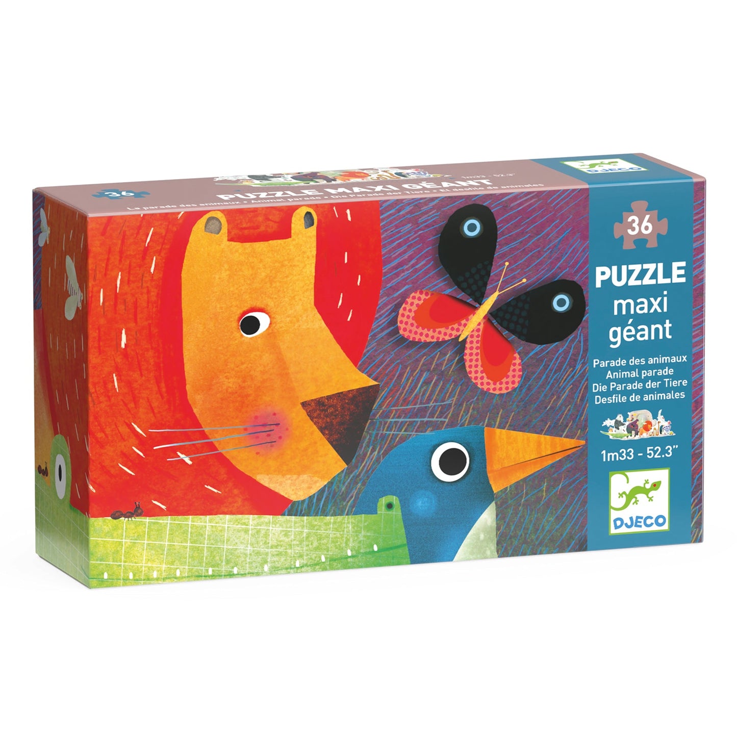 Floor Puzzle - Animal Parade