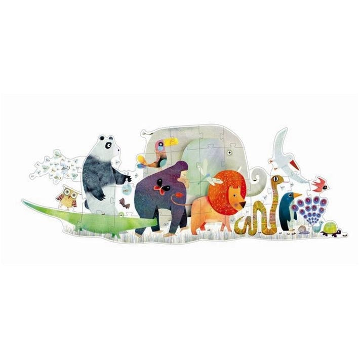 Floor Puzzle - Animal Parade