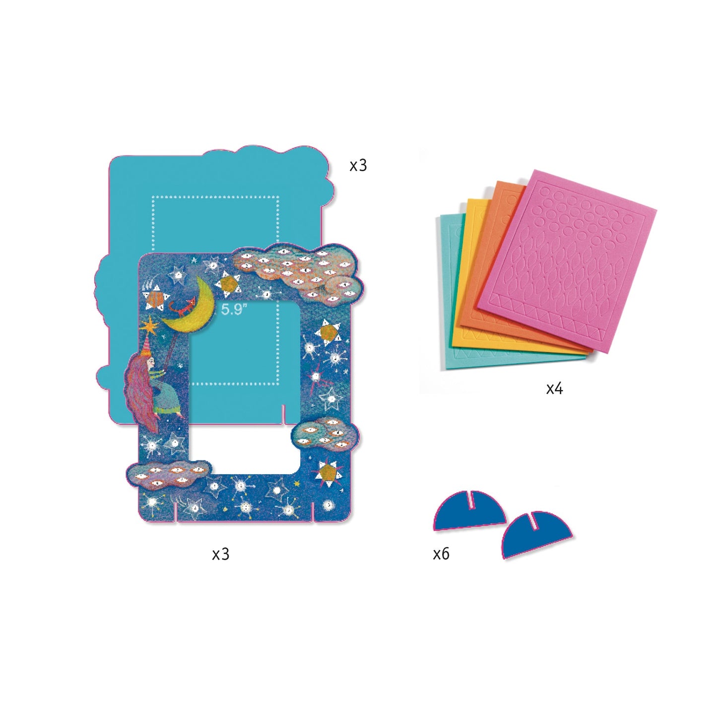 DIY Creation - Fairy Frames