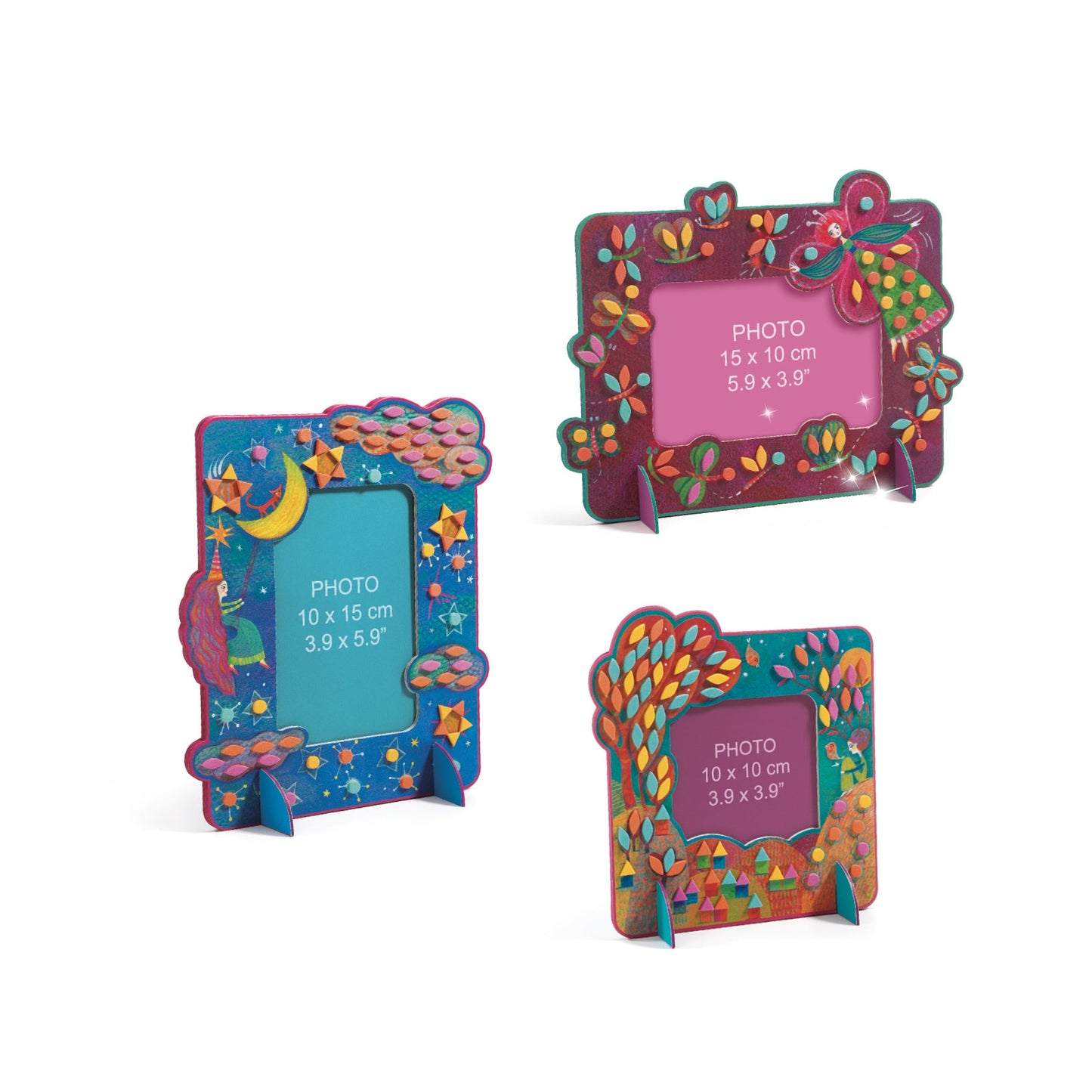 DIY Creation - Fairy Frames