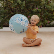 Beach Ball 35 cm | Ocean Dreams Blue