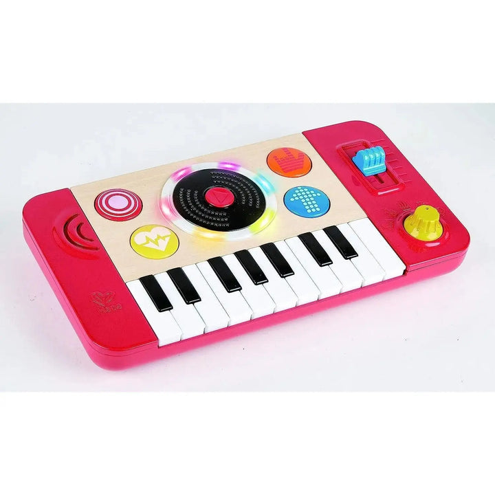צעצוע מוזיקלי Hape DJ Mix & Spin Studio